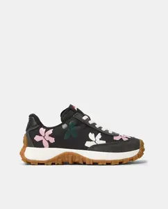 Детские спортивные кроссовки со шнурками Drift Trail Camper, черный