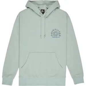 Худи Quiksilver Salt Water EQYFT05197, зеленый