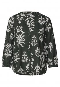 Блуза Street One Studio, темно-зеленый