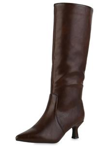 Ботинки VAN HILL, коричневый