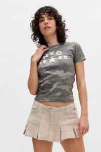 Юбка BDG Urban Outfitters RUBY, Clay/Camel