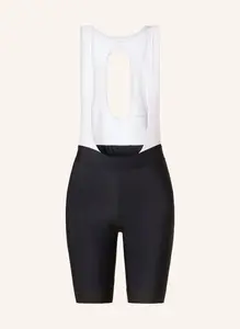 Велосипедные шорты core с бретелями и мягкой вставкой Rapha, черный