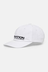 Хлопковая бейсболка Homage Cap P.E Nation, белый