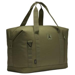 Jordan Полиэстеровая дорожная сумка унисекс армейского зеленого цвета, Army Green