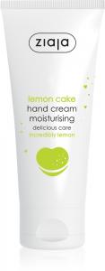 Увлажняющий крем для рук с лимонным пирогом Ziaja, 50 мл