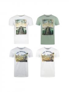 Набор из 4 разноцветных футболок RIVLukas