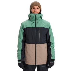 Функциональная куртка sycamore block 20k куртка dark ivy - s Quiksilver
