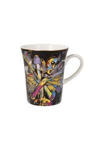 Керамическая кружка lana frey -fire in the belly Lana frey Goebel, с принтом