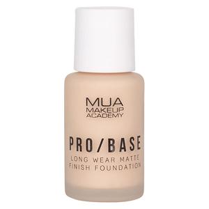 Тональный крем для лица 140, 30 мл Mua Makeup Academy Matte, цвет #140