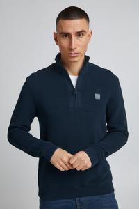 Пуловер !SOLID Troyer SDValencia LS3 21106433, синий