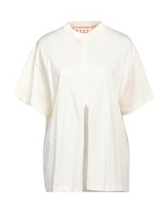 Футболка Marni, кремовый