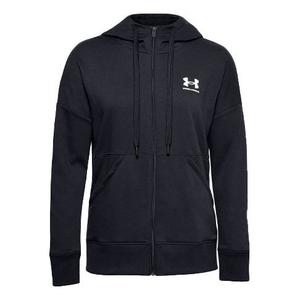 Худи (WMNS) Under Armour Rival Logo Printing Black, черный
