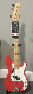 Бас-гитара Fender MIJ International Color Precision - Morocco Red 2022 - Полиуретан
