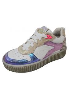 Кроссовки на шнуровке Braqeez, разноцветный