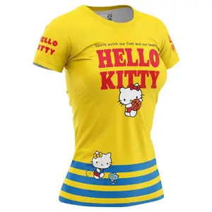 Футболка Otso Hello Kitty Sports, желтый