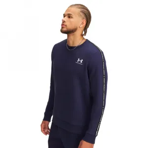 Толстовка Under Armour Icon Fleece Taping, синий