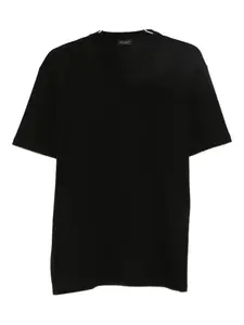 Хлопковая футболка Paul & Shark, черный