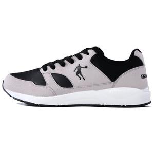 Кроссовки мужские Lifestyle Shoes Men Low-Top Black Gray Qiaodan