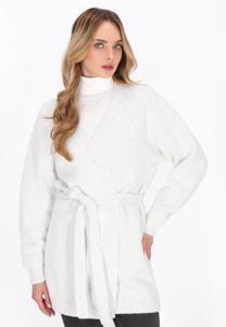 Кардиган DreiMaster Cardigan, Offwhite/Off-White