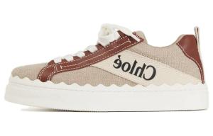 Кроссовки женские Chloé с принтом логотипа