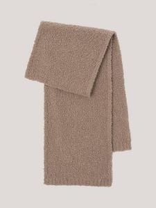 Шарф из шерсти boucle Jigsaw, Taupe