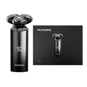 FS967 поворотная бритва, полностью моющаяся, электрическая мужская, с умной индукцией и быстрой зарядкой FLYCO