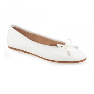 Женские балетки Aerosoles Pia, цвет White Patent Pu