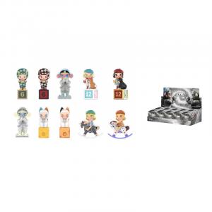 Скульптура Molly Classic Return Collection, мистибоксы 10 штук, слепой бокс/полный набор POP MART