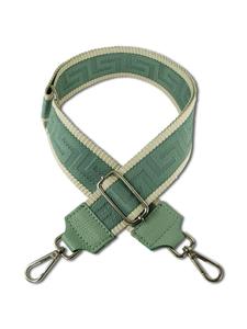 Наплечная сумка Florence Boho-Gurt hellgrün, tan ca. 140cm