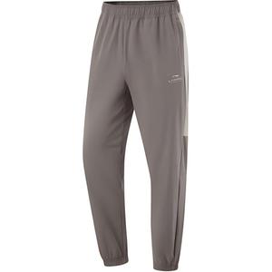 LINING Фитнес серия вязаные спортивные штаны мужские tree gray brown