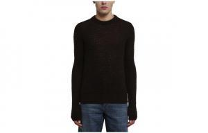 Свитер мужской темно-коричневый Bottega Veneta, коричневый