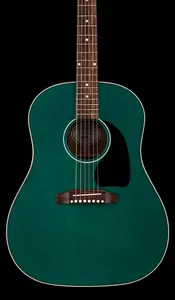 Gibson J-45 Standard - Прозрачный бирюзовый №15060