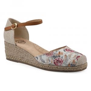 Maintain эспадрильи на танкетке White Mountain, blush fabric