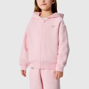 Детский худи New Balance, светло-розовый