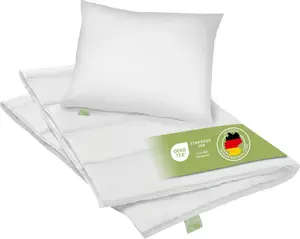 Летнее одеяло + подушка DREAMSTAR | 135x200+80x80 см | Eco n-Set TB Furniture GmbH