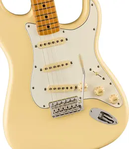 Fender Vintera II '70s Stratocaster, гриф из клена, винтажный белый - в наличии!
