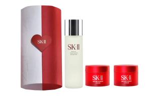 SK II Fairy Water увлажняющий крем для лица набор косметики увлажняющий и подтягивающий 230мл+15г*2 SK-II