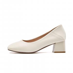 EXULL Q Туфли на высоком каблуке 5 см, женские, бежевые