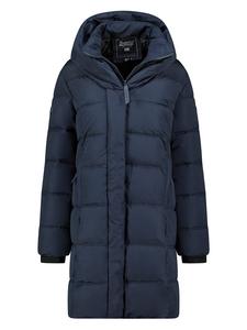 Geographical Norway Зимнее пальто "Джамилалимо" темно-синего цвета