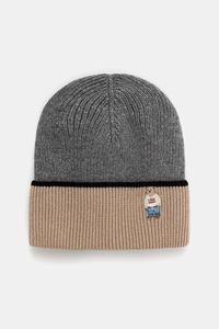 Детская шерстяная шапка POPS Jamiks, серый