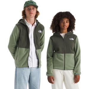 Толстовка The North Face Glacier Full-Zip The North Face, Bark Mist/New Taupe Green