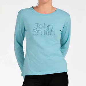 Женская футболка с длинным рукавом Uluru John Smith, синий