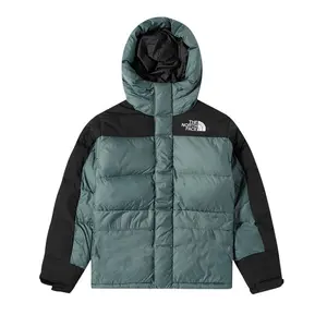 Парка The North Face Himalayan Down Parka Balsam Green, зеленый