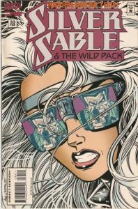 Silver Sable & the Wild Pack #33 February 1995 (Marvel Comics)