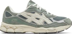 Кроссовки Gel NYC 'Ivy Smoke Grey', зеленый