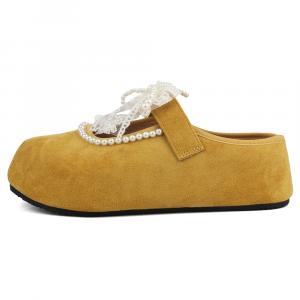 N6N8 Женские желтые повседневные туфли, цвет Yellow