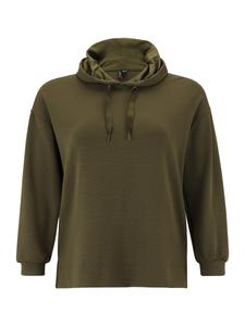 Толстовка Vero Moda Curve VMCHALI, оливковый