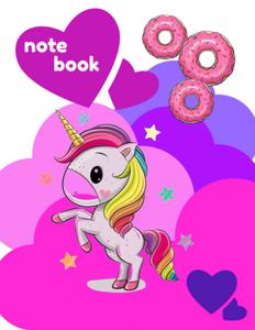 A4 size lined Notebook for kids, 200 pages, Unicorn Cover Design: A4 size lined Notebook for kids, 200 pages, Unicorn Cover Design (Independently published)
