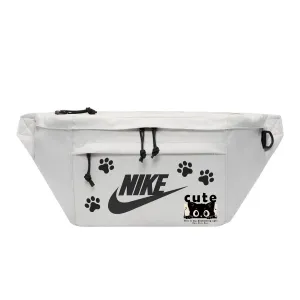 Nike Фабричный поясной мешок Regular Unisex светло-бежевый, Cute Light Bone