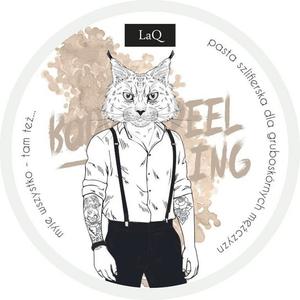 Рысь, Паста-пилинг-шлифовка для тела для толстокожих мужчин, 200 мл LaQ